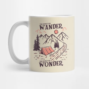 Wander To Wonder Mug